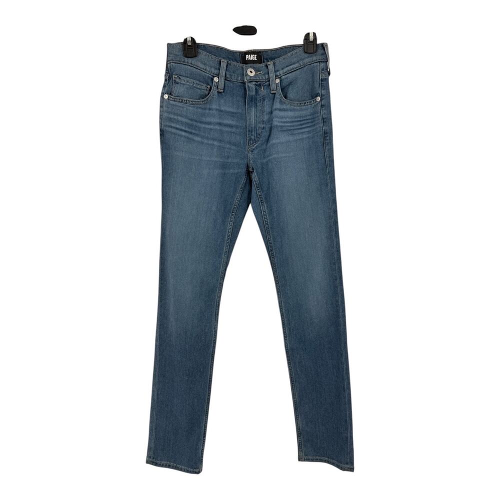 Paige Jeans Lennox Slim straight blue Mens size 28